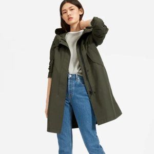 Everlane ReNew Anorak Raincoat